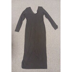 Marine Layer Lexi Rib V-Neck Maxi dress